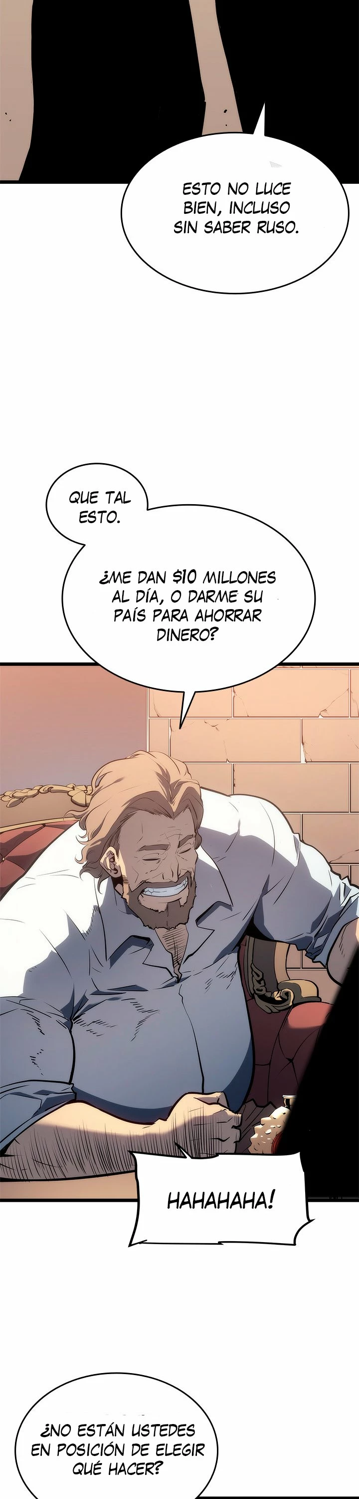 Solo Subiendo de level > Capitulo 124 > Page 31